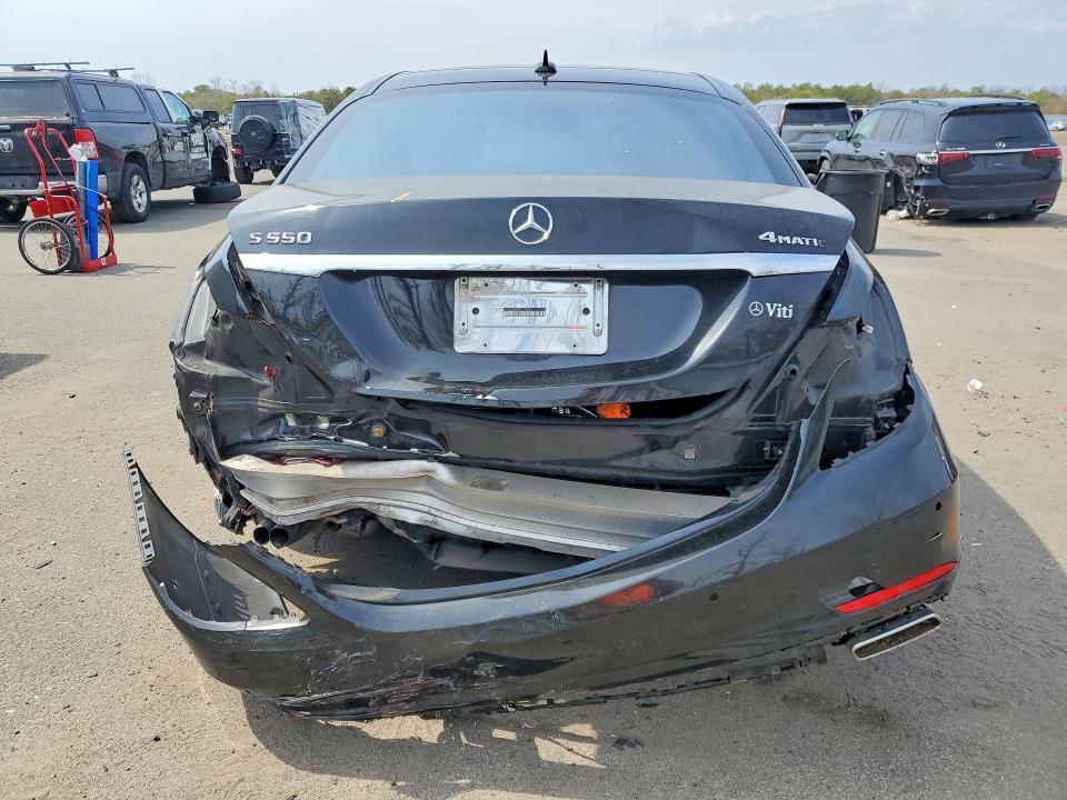 2015 Mercedes-Benz S 550 4matic