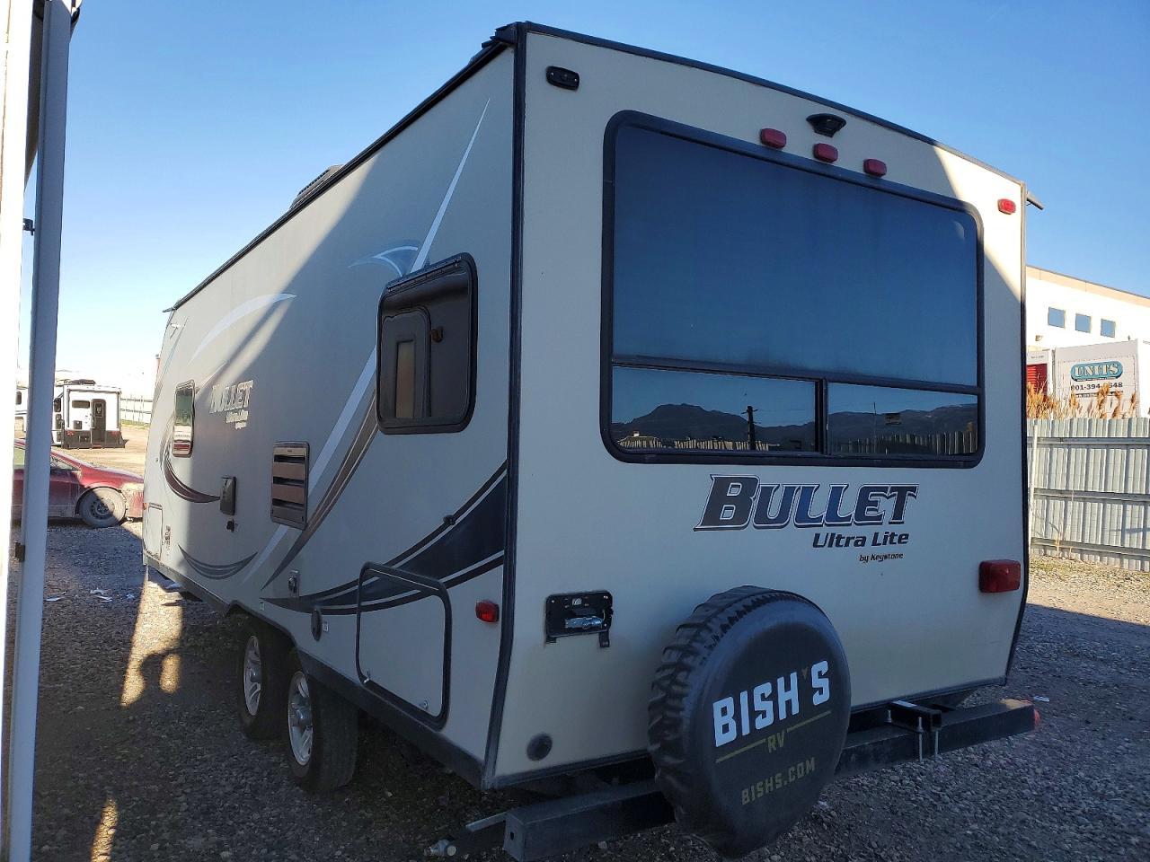 2018 Keystone Bullet Camper