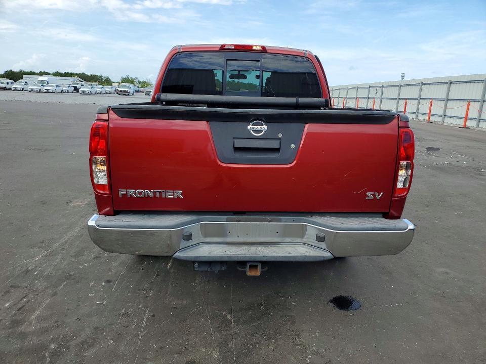 2019 Nissan Frontier sv