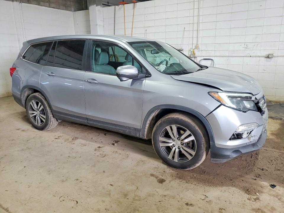 2018 Honda Pilot exl