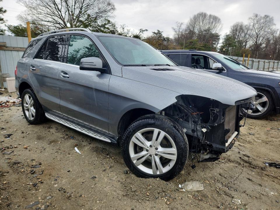 2013 Mercedes-Benz Ml 350 4matic