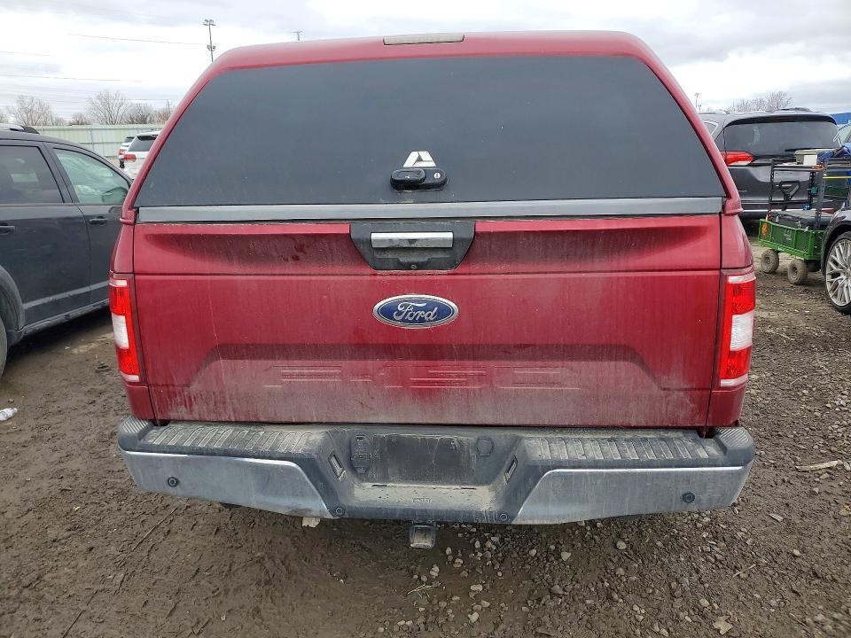 2018 Ford F150 Super Cab