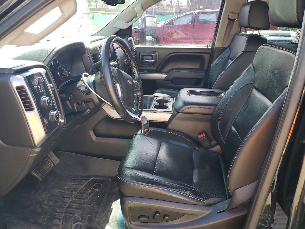 2017 Chevrolet Silverado K3500 LTZ