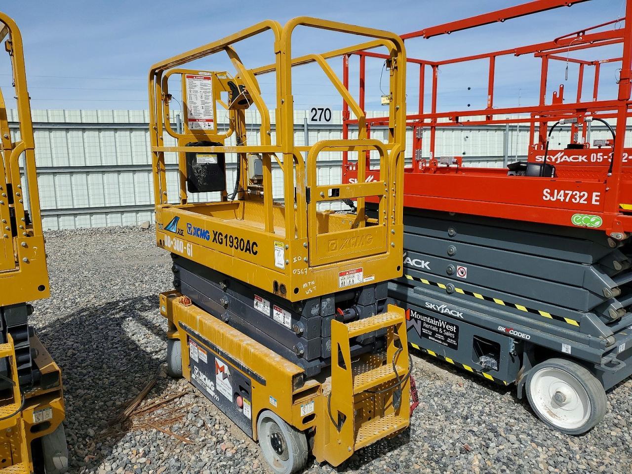 2022 Xcmg Scissor Lift