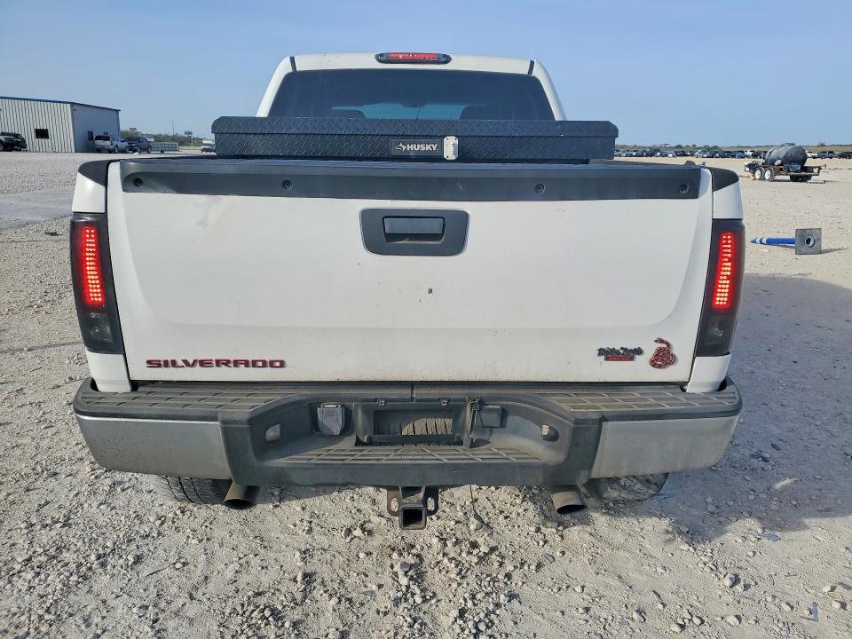 2007 Chevrolet Silverado K1500 Crew Cab
