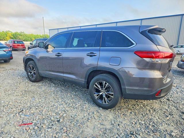2019 Toyota Highlander le