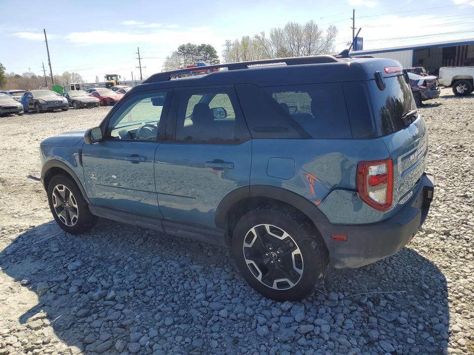 2021 Ford Bronco Sport Outer Banks