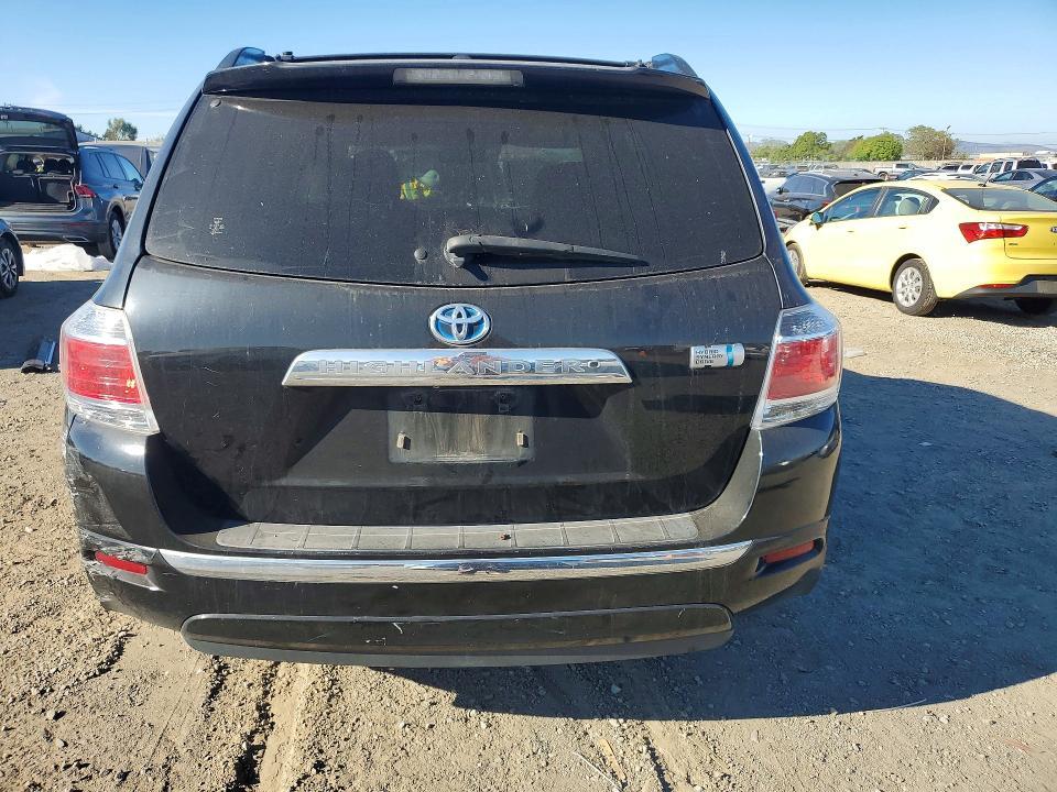 2011 Toyota Highlander Hybrid Base