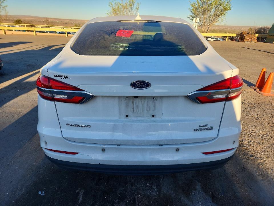 2019 Ford Fusion se
