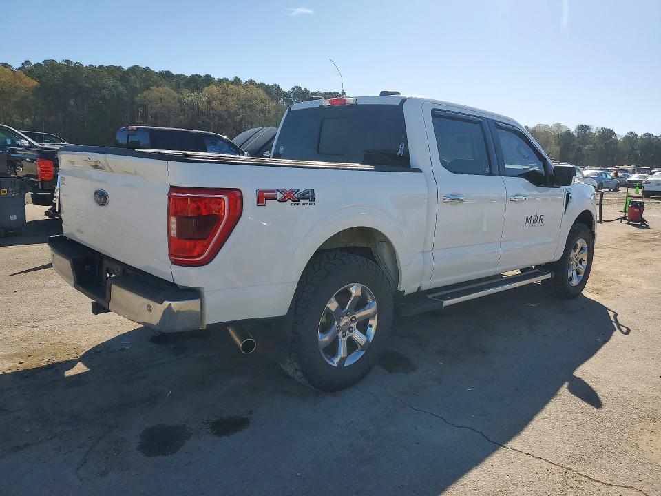 2022 Ford F150 Supercrew