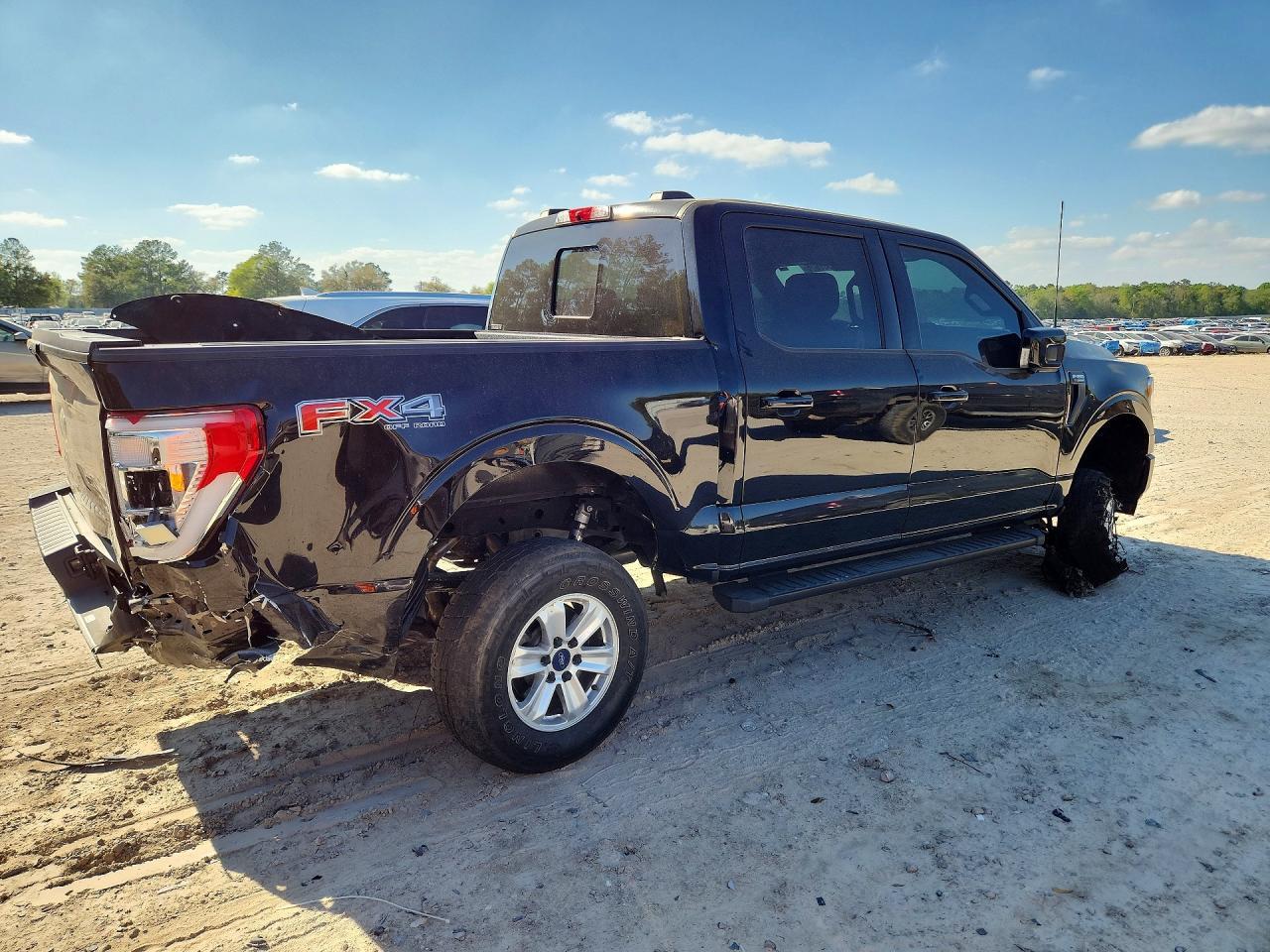 2022 Ford F150 Supercrew