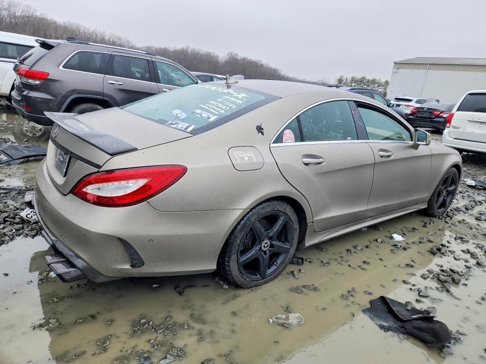 2015 Mercedes-Benz Cls 400