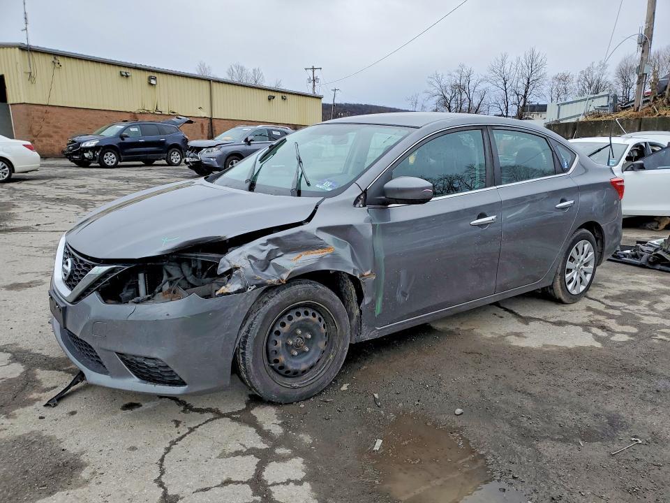 2017 Nissan Sentra sv