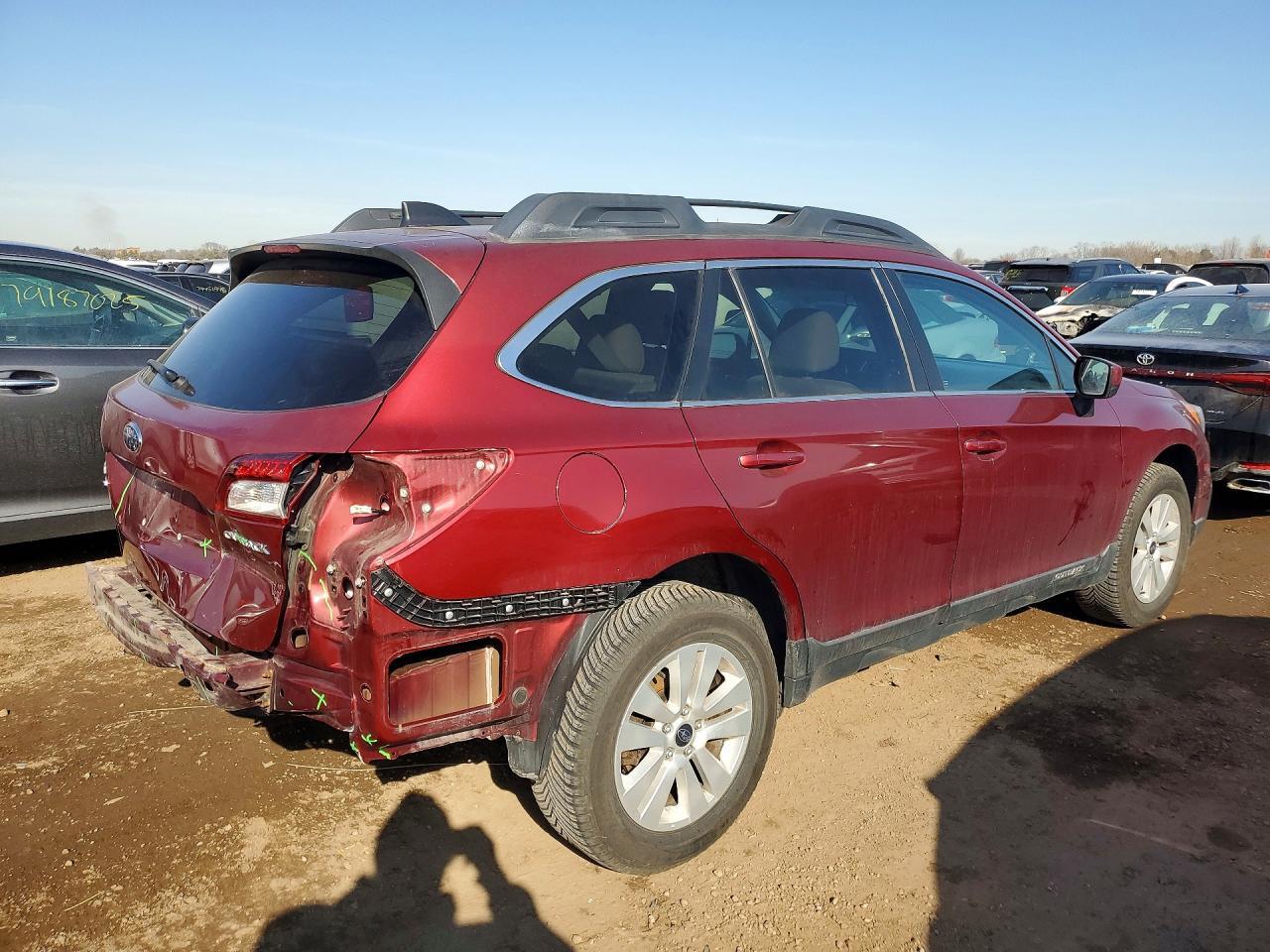 2016 Subaru Outback 2.5i Premium