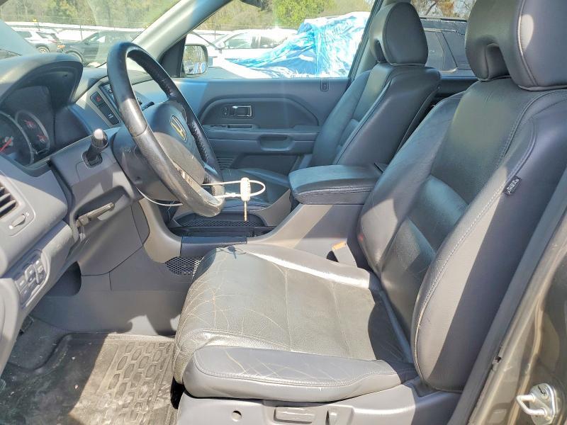 2007 Honda Pilot exl