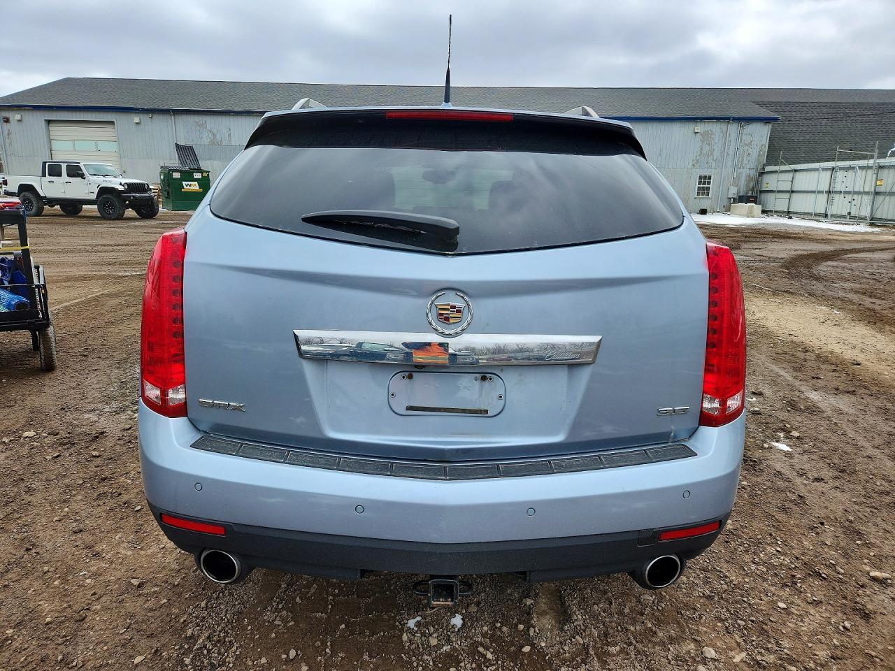 2014 Cadillac Srx Luxury Collection