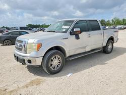 Salvage trucks for sale at Houston, TX auction: 2010 Ford F150 Supercrew