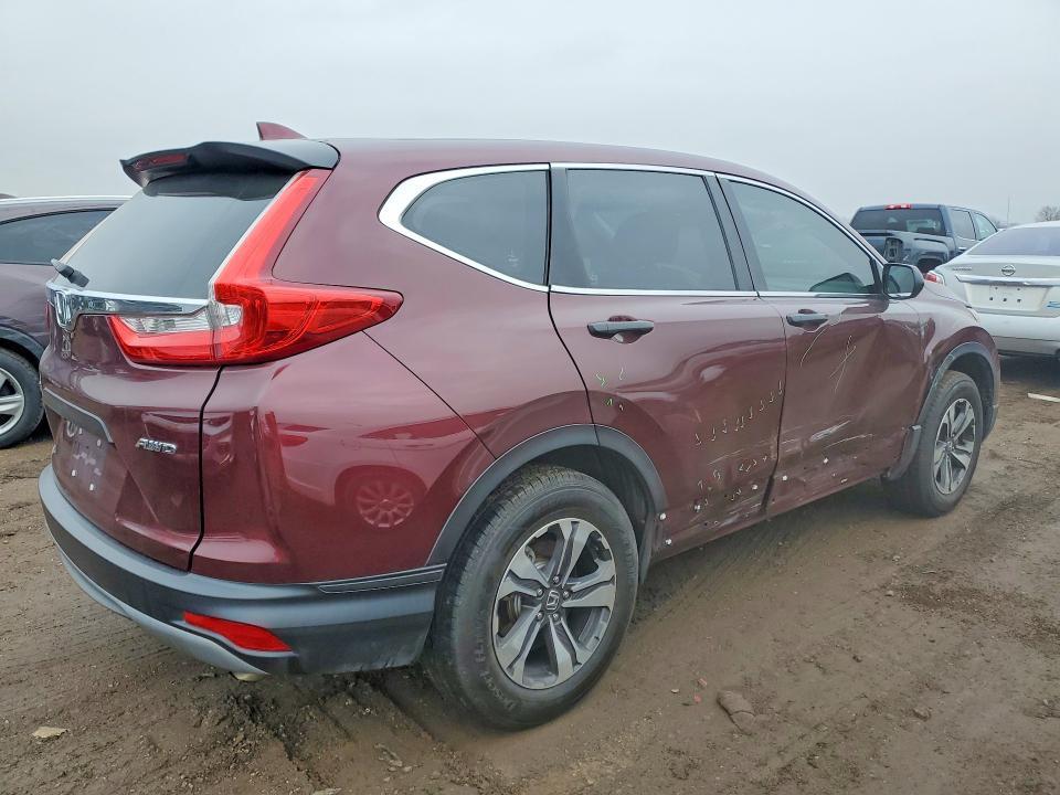 2018 Honda Cr-v lx