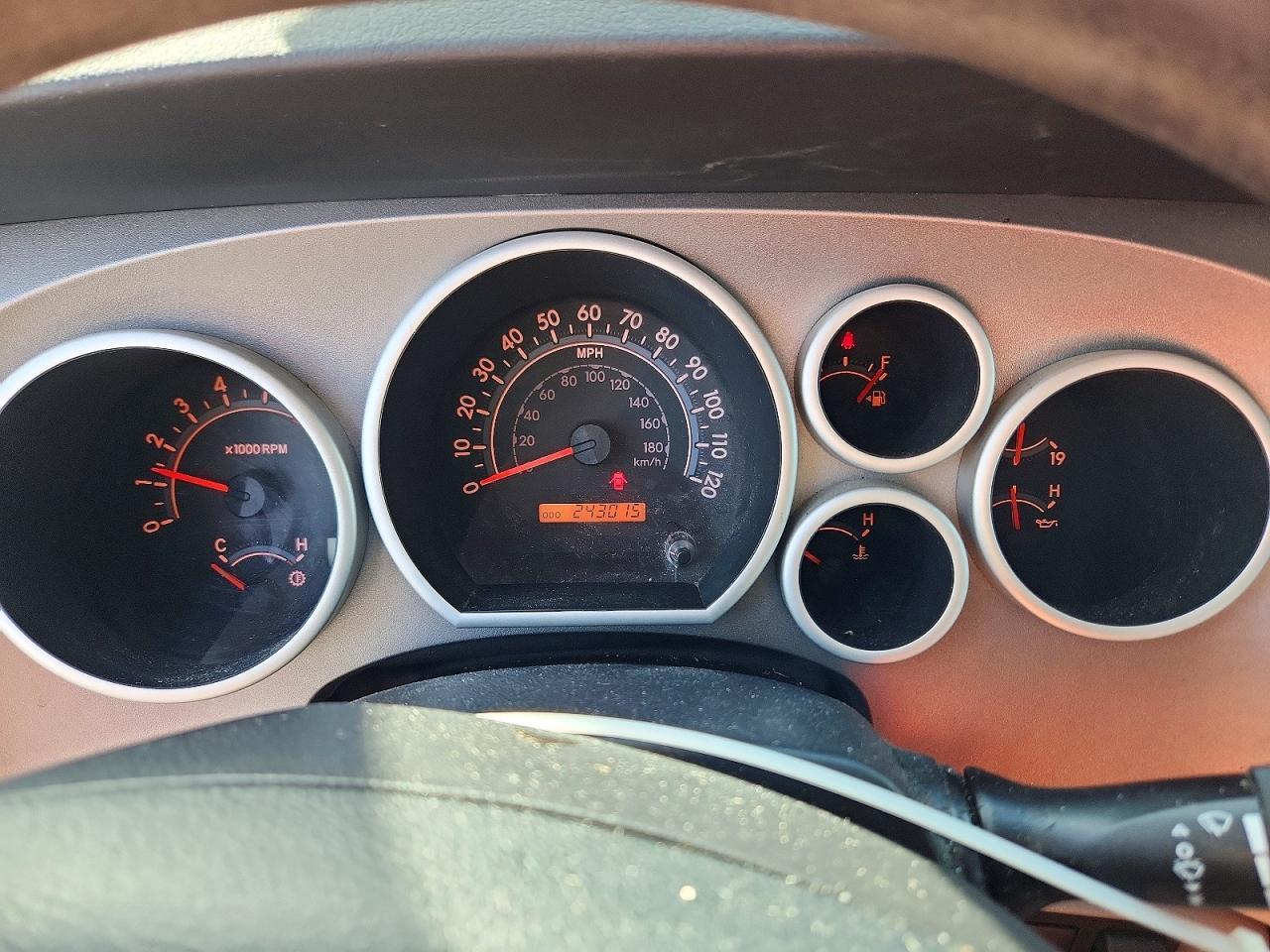 2012 Toyota Tundra Grade