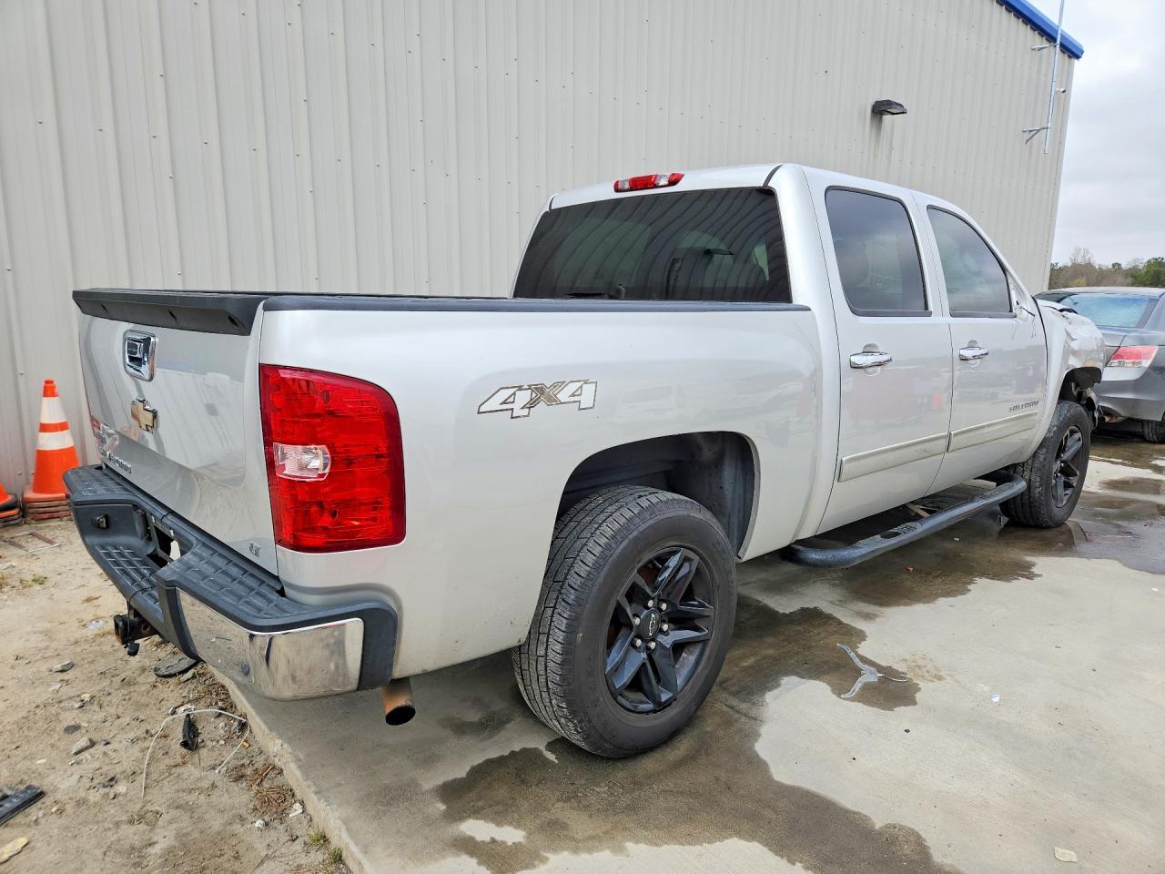 2010 Chevrolet Silverado K1500 LT