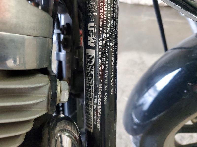 2013 Harley-Davidson XL883 Superlow