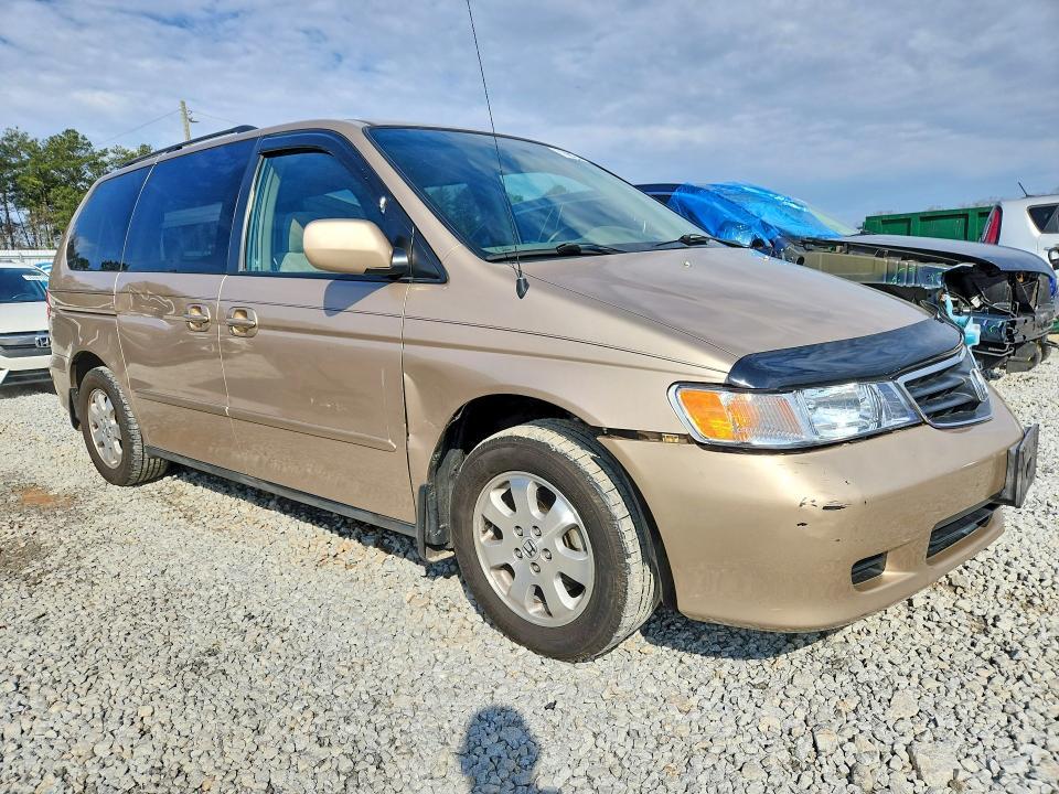 2002 Honda Odyssey ex