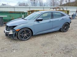 Honda salvage cars for sale: 2021 Honda Civic Sport