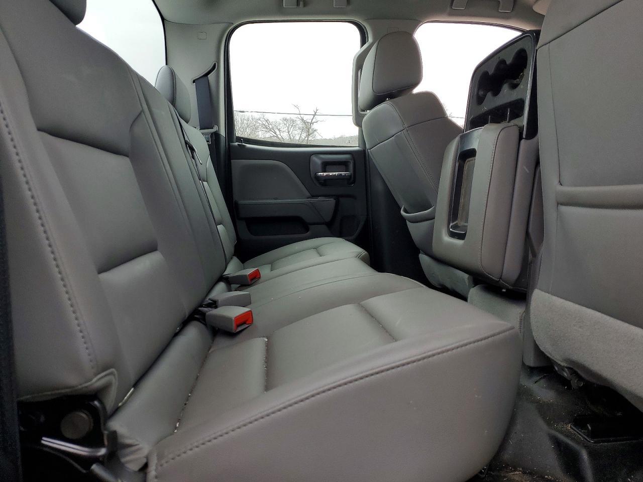 2018 Chevrolet Silverado C1500