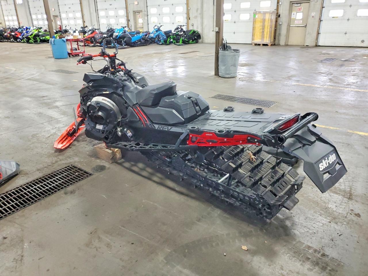 2019 Skidoo Summit SP 850 E-TEC