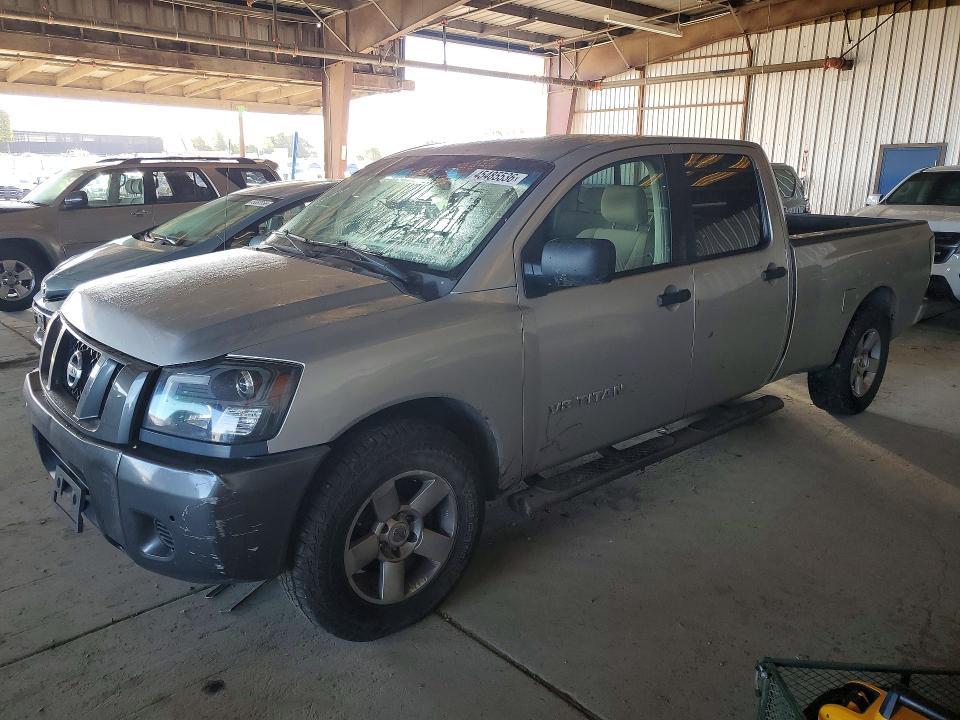 2008 Nissan Titan XE
