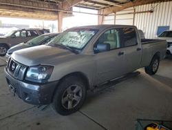 Nissan Titan Vehiculos salvage en venta: 2008 Nissan Titan XE
