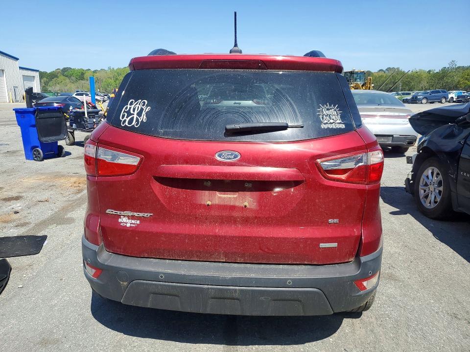 2018 Ford Ecosport se