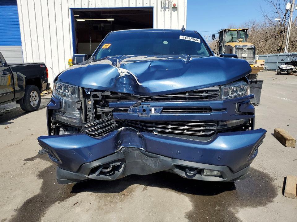 2019 Chevrolet Silverado K1500 rst