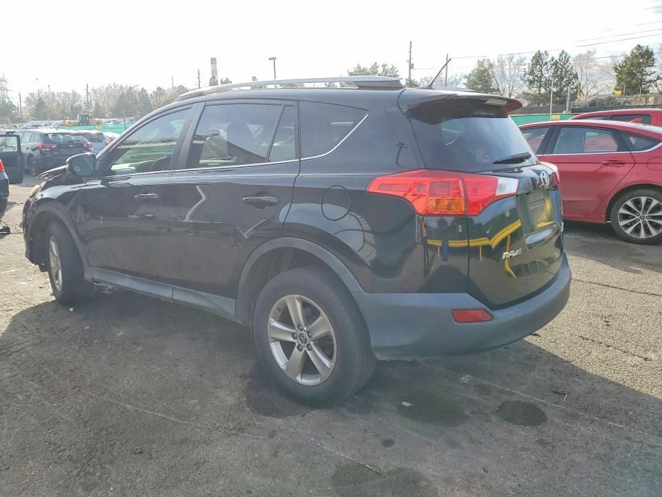 2015 Toyota Rav4 xle
