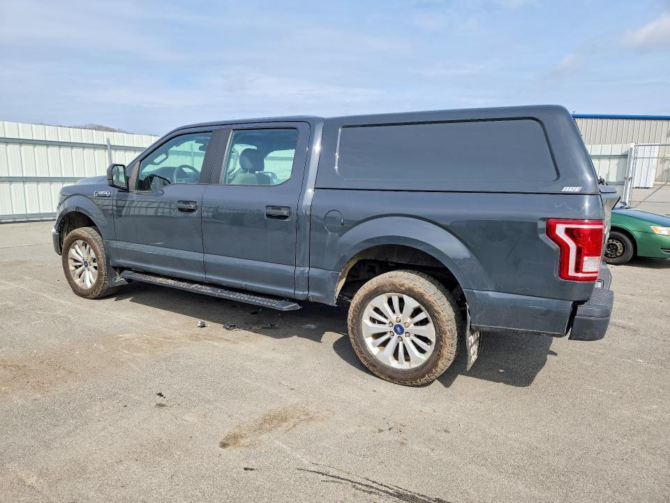 2016 Ford F150 Supercrew