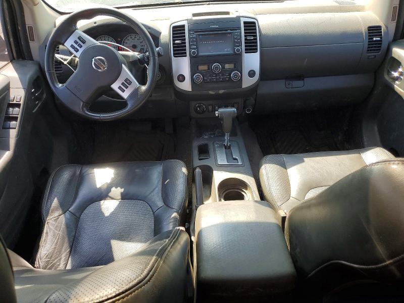 2015 Nissan Frontier PRO-4X