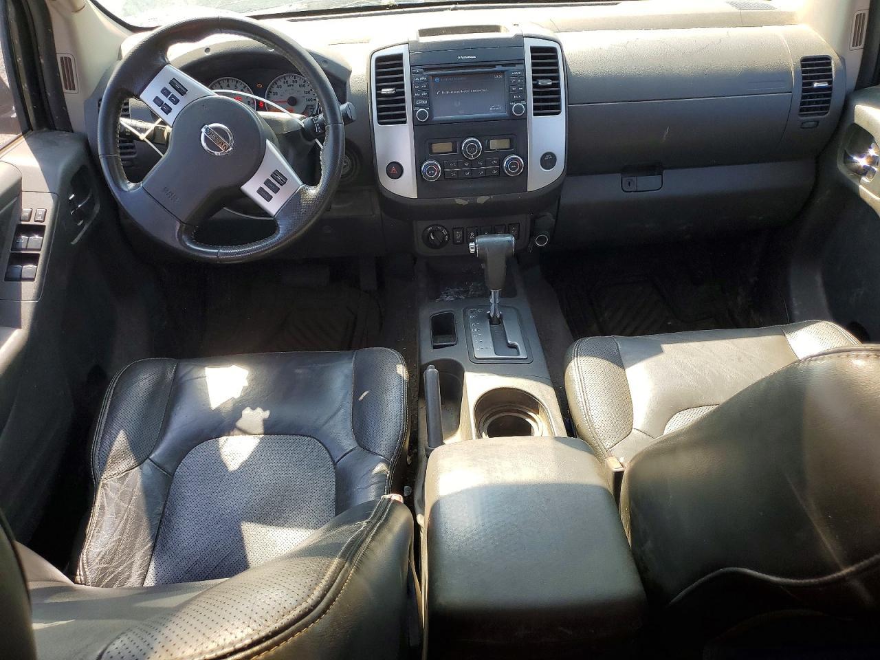 2015 Nissan Frontier PRO-4X