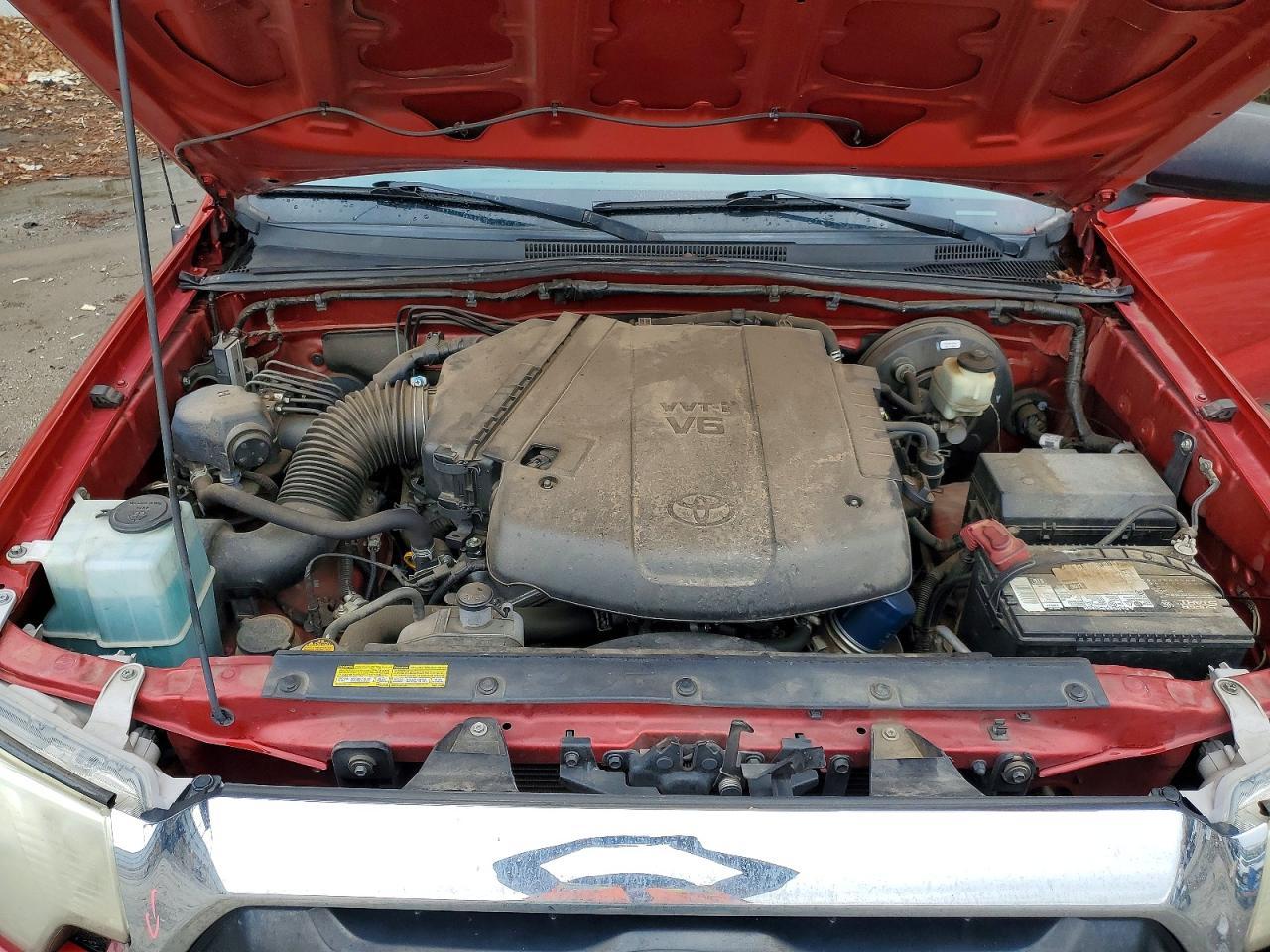 2015 Toyota Tacoma Prerunner V6