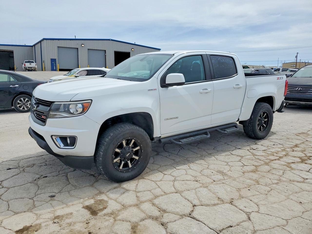 2018 Chevrolet Colorado Z71