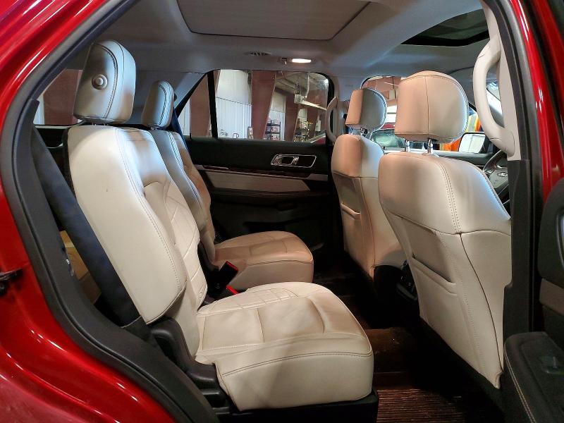 2017 Ford Explorer Platinum
