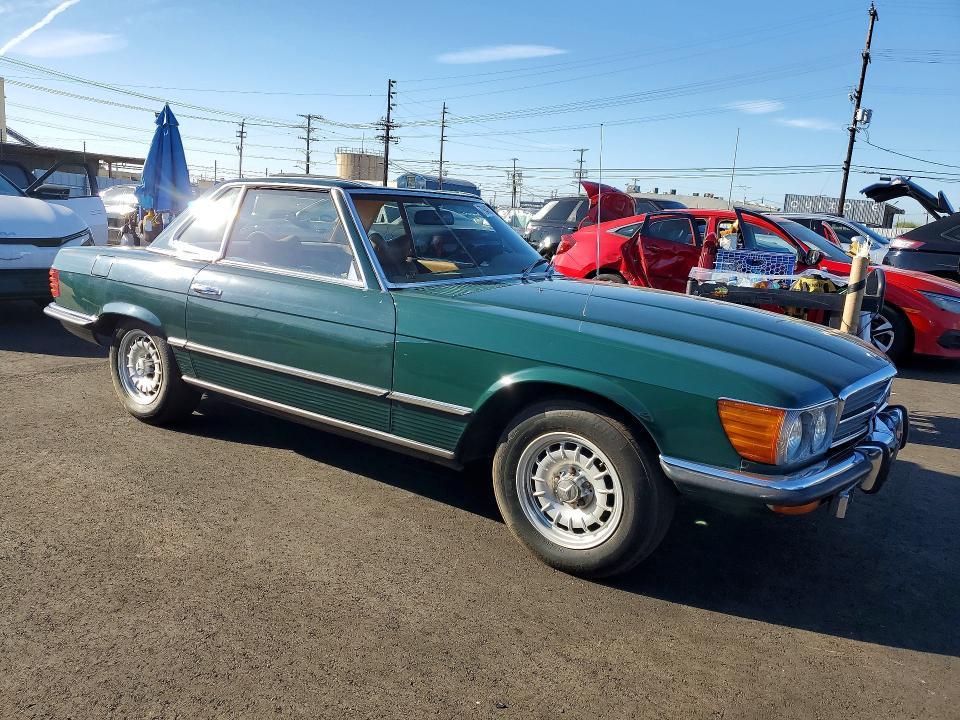 1972 Mercedes-Benz 350