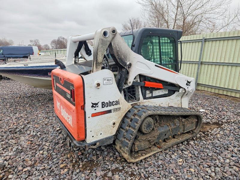 2016 Bobcat T590 Tracked Skid Steer Loader