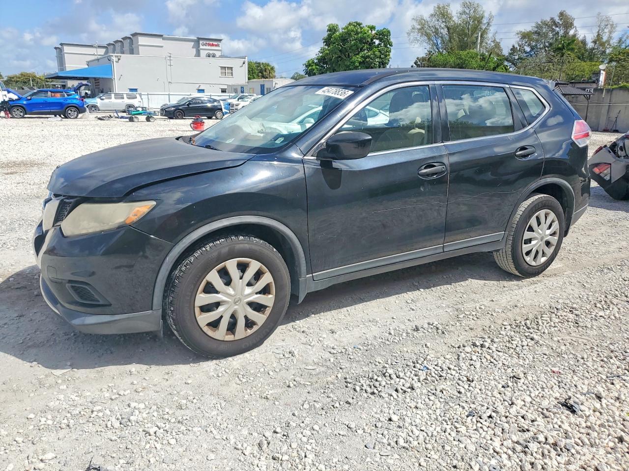 2016 Nissan Rogue s