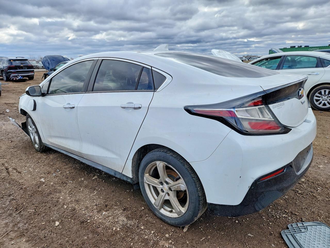 2017 Chevrolet Volt lt