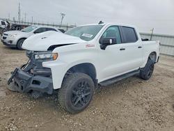 Chevrolet salvage cars for sale: 2021 Chevrolet Silverado K1500 LT Trail Boss