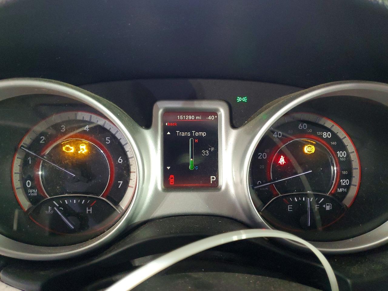 2017 Dodge Journey sxt