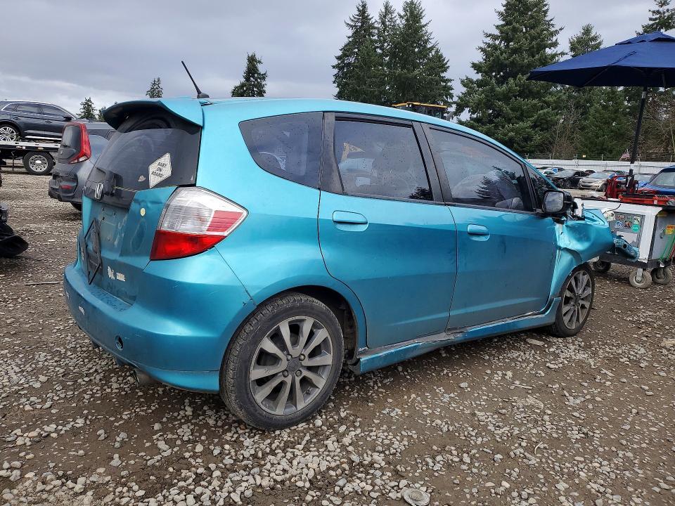 2013 Honda Fit Sport