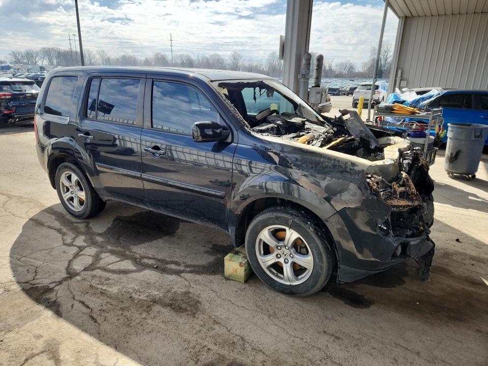 2013 Honda Pilot exl