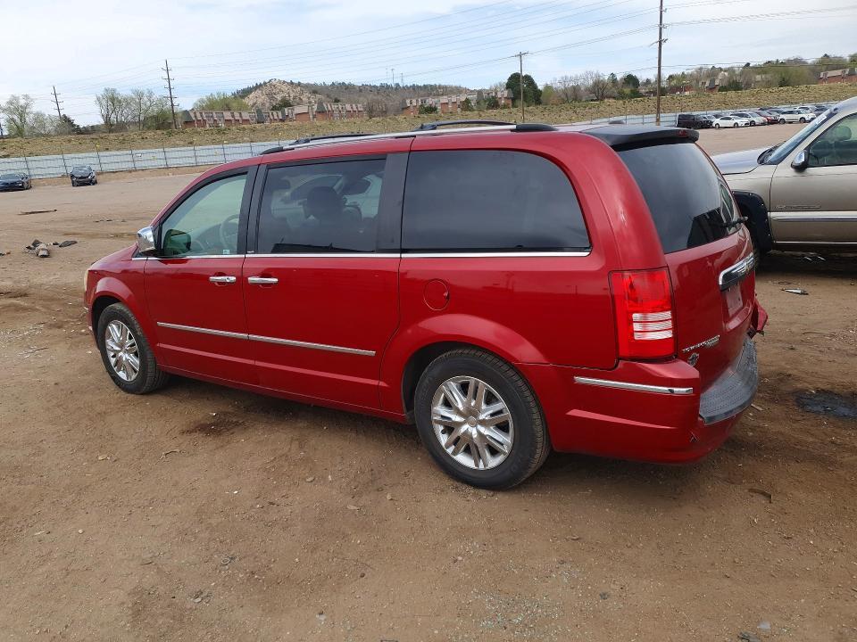 2008 Chrysler Town & Country Limited