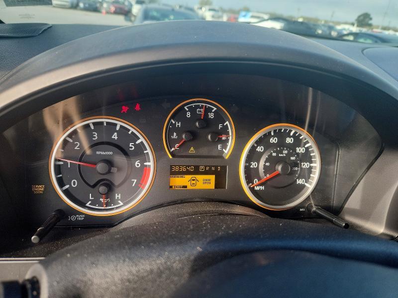2008 Nissan Titan XE FFV